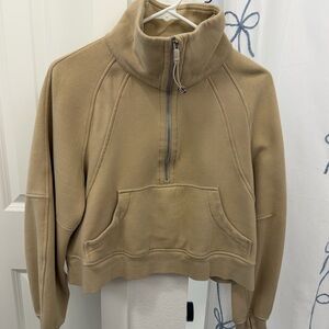 lululemon Scuba Oversized Funnel-Neck Half Zip